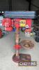 Sealey 16 Speed Pillar Drill 230v UNRESERVED LOT