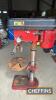 Sealey 16 Speed Pillar Drill 230v UNRESERVED LOT - 3