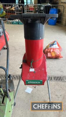 Sovereign BL1400 230v Garden Chipper UNRESERVED LOT