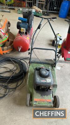 Hayter Harrier 2 Roller Pedestrian Rotary Mower UNRESERVED LOT