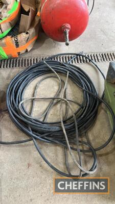 Heavy Duty Reinforced 230v Power Cable UNRESERVED LOT