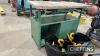 Steel Workbench 4ft x 2ft key in office UNRESERVED LOT