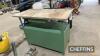 Steel Workbench 4ft x 2ft key in office UNRESERVED LOT - 3