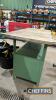 Steel Workbench 4ft x 2ft key in office UNRESERVED LOT - 4