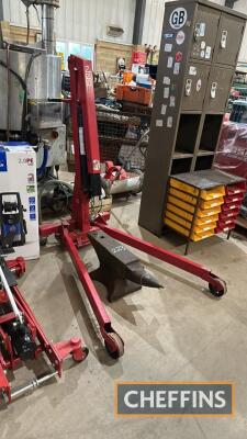 Sealey Economy 1ton Folding Crane