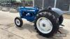 Ford 3600 Tractor Reg. No. WAO 402S - 12