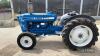 Ford 3600 Tractor Reg. No. WAO 402S - 24