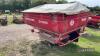 Teagle Centreliner SX6000 Fertiliser Spreader - 6