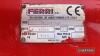 Reco Ferri 2.8m Front or Rear Mounted Flail 
<br/>c/w hydraulic side shift - 17