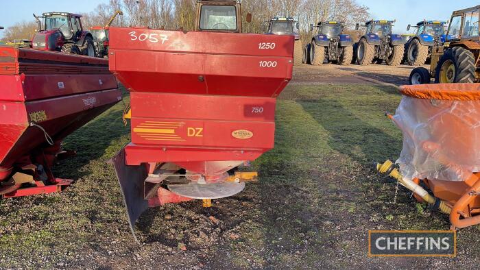 KRM Bogballe Twin Fertiliser Spreader