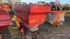 KRM Bogballe Twin Fertiliser Spreader - 2