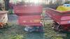 KRM Bogballe Twin Fertiliser Spreader - 5