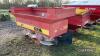 KRM Bogballe Twin Fertiliser Spreader - 6