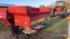 KRM Bogballe Twin Fertiliser Spreader - 8