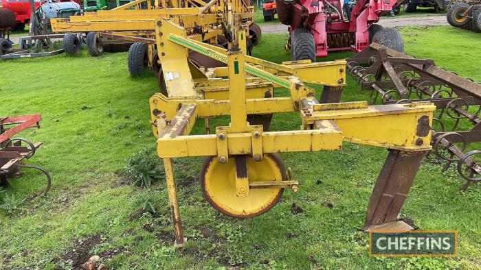 Cooper 3 Leg Subsoiler 
<br/>c/w depth wheels