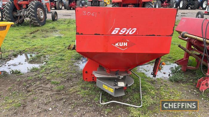 Kuhn MDS 1141 
<br/>c/w B910 extension