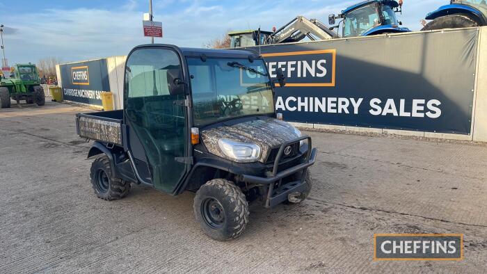 2016 Kubota X900 RTV