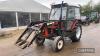 Zetor 5211 Tractor 
<br/>c/w Trima loader 
<br/>Reg. No. F351 USG 
<br/>Ser. No. 027496 - 4