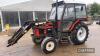 Zetor 5211 Tractor 
<br/>c/w Trima loader 
<br/>Reg. No. F351 USG 
<br/>Ser. No. 027496 - 6