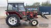 Zetor 5211 Tractor 
<br/>c/w Trima loader 
<br/>Reg. No. F351 USG 
<br/>Ser. No. 027496 - 12