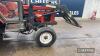 Zetor 5211 Tractor 
<br/>c/w Trima loader 
<br/>Reg. No. F351 USG 
<br/>Ser. No. 027496 - 13