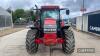 McCormick MC135 Power 6 4wd Tractor 
<br/>c/w front suspension, V5 to be supplied by the vendor 
<br/>Reg. No. AY54 CXE 
<br/>Ser. No. JJE2024014 - 2