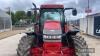 McCormick MC135 Power 6 4wd Tractor 
<br/>c/w front suspension, V5 to be supplied by the vendor 
<br/>Reg. No. AY54 CXE 
<br/>Ser. No. JJE2024014 - 4