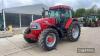 McCormick MC135 Power 6 4wd Tractor 
<br/>c/w front suspension, V5 to be supplied by the vendor 
<br/>Reg. No. AY54 CXE 
<br/>Ser. No. JJE2024014 - 5