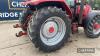 McCormick MC135 Power 6 4wd Tractor 
<br/>c/w front suspension, V5 to be supplied by the vendor 
<br/>Reg. No. AY54 CXE 
<br/>Ser. No. JJE2024014 - 14