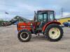 Zetor 7540 4wd Tractor 
<br/>c/w Quicke loader, PUH 
<br/>Reg. No. P950 CVJ 
<br/>Ser. No. 001457