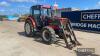 Zetor 7540 4wd Tractor 
<br/>c/w Quicke loader, PUH 
<br/>Reg. No. P950 CVJ 
<br/>Ser. No. 001457 - 2