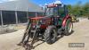 Zetor 7540 4wd Tractor 
<br/>c/w Quicke loader, PUH 
<br/>Reg. No. P950 CVJ 
<br/>Ser. No. 001457 - 5