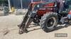 Zetor 7540 4wd Tractor 
<br/>c/w Quicke loader, PUH 
<br/>Reg. No. P950 CVJ 
<br/>Ser. No. 001457 - 6