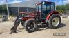 Zetor 7540 4wd Tractor 
<br/>c/w Quicke loader, PUH 
<br/>Reg. No. P950 CVJ 
<br/>Ser. No. 001457 - 7