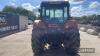 Zetor 7540 4wd Tractor 
<br/>c/w Quicke loader, PUH 
<br/>Reg. No. P950 CVJ 
<br/>Ser. No. 001457 - 10