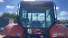 Zetor 7540 4wd Tractor 
<br/>c/w Quicke loader, PUH 
<br/>Reg. No. P950 CVJ 
<br/>Ser. No. 001457 - 12