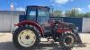 Zetor 7540 4wd Tractor 
<br/>c/w Quicke loader, PUH 
<br/>Reg. No. P950 CVJ 
<br/>Ser. No. 001457 - 15