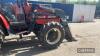 Zetor 7540 4wd Tractor 
<br/>c/w Quicke loader, PUH 
<br/>Reg. No. P950 CVJ 
<br/>Ser. No. 001457 - 16