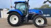 New Holland T6.175 Tractor 
<br/>Hours: 1800 - 13