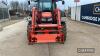 Kubota M9960 Tractor 
<br/>c/w loader 
<br/>Reg. No. SY65 HSU 
<br/>Ser. No. 61647 - 3