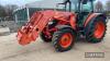 Kubota M9960 Tractor 
<br/>c/w loader 
<br/>Reg. No. SY65 HSU 
<br/>Ser. No. 61647 - 5