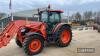 Kubota M9960 Tractor 
<br/>c/w loader 
<br/>Reg. No. SY65 HSU 
<br/>Ser. No. 61647 - 6