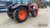 Kubota M9960 Tractor 
<br/>c/w loader 
<br/>Reg. No. SY65 HSU 
<br/>Ser. No. 61647 - 13