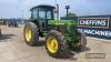 John Deere 3350 4wd Tractor 
<br/>c/w Hi-Lift, vendor to supply V5 
<br/>Reg. No. F454 RTR