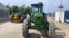 John Deere 3350 4wd Tractor 
<br/>c/w Hi-Lift, vendor to supply V5 
<br/>Reg. No. F454 RTR - 2