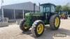 John Deere 3350 4wd Tractor 
<br/>c/w Hi-Lift, vendor to supply V5 
<br/>Reg. No. F454 RTR - 4