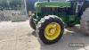 John Deere 3350 4wd Tractor 
<br/>c/w Hi-Lift, vendor to supply V5 
<br/>Reg. No. F454 RTR - 5