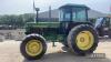 John Deere 3350 4wd Tractor 
<br/>c/w Hi-Lift, vendor to supply V5 
<br/>Reg. No. F454 RTR - 6