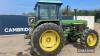 John Deere 3350 4wd Tractor 
<br/>c/w Hi-Lift, vendor to supply V5 
<br/>Reg. No. F454 RTR - 12