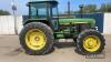 John Deere 3350 4wd Tractor 
<br/>c/w Hi-Lift, vendor to supply V5 
<br/>Reg. No. F454 RTR - 14